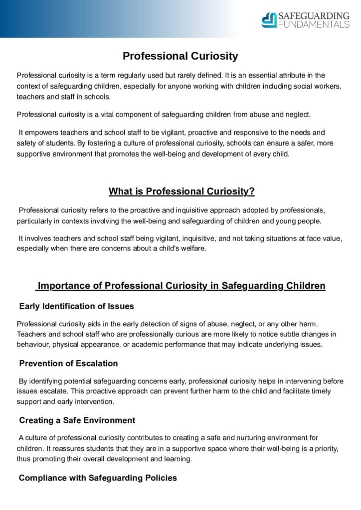 thumbnail of 18_Staff Training – Professional Curiosity