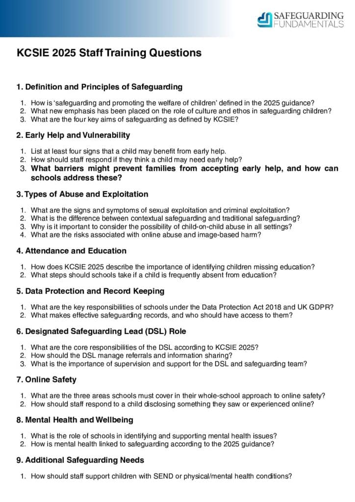 thumbnail of 22_INSET 25- KCSIE 2025 Staff Training Questions