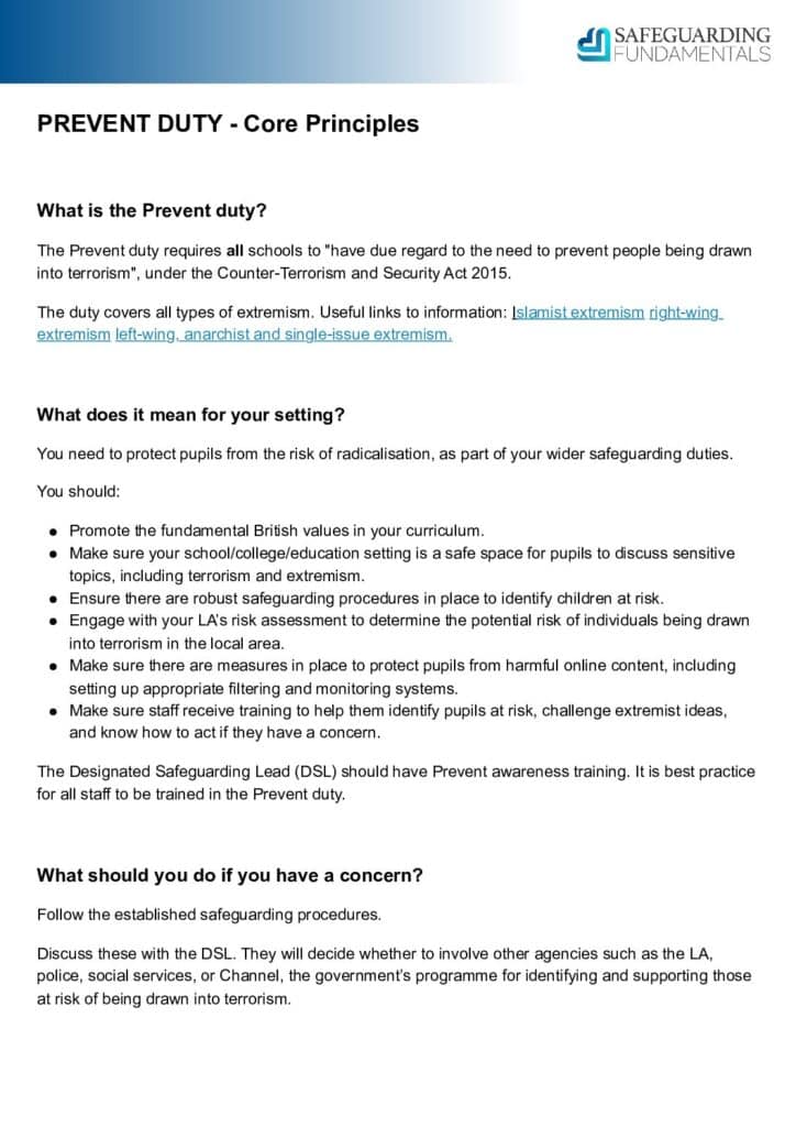 thumbnail of 23_Staff Training – Prevent Duty – Core Principles