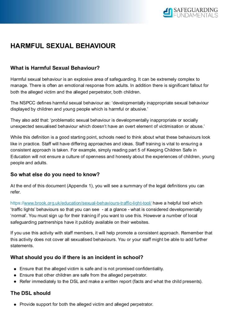thumbnail of 4_Staff Training – Harmful Sexual Behaviour