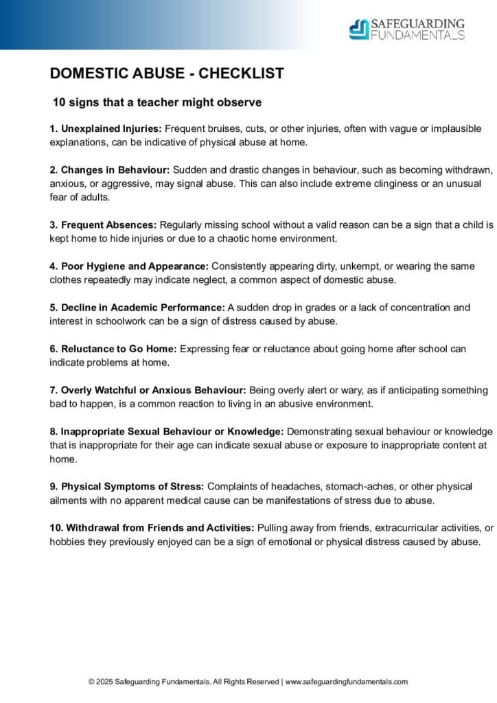 thumbnail of 17_DOMESTIC ABUSE – CHECKLIST