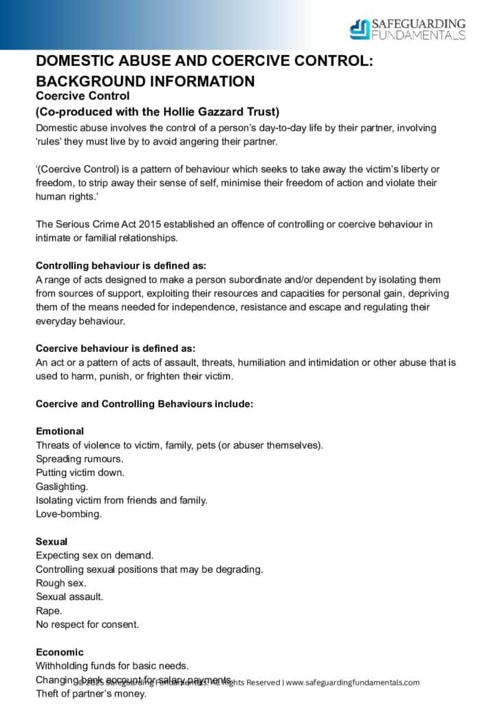 thumbnail of 25_Domestic Abuse and Coercive Control Background Information